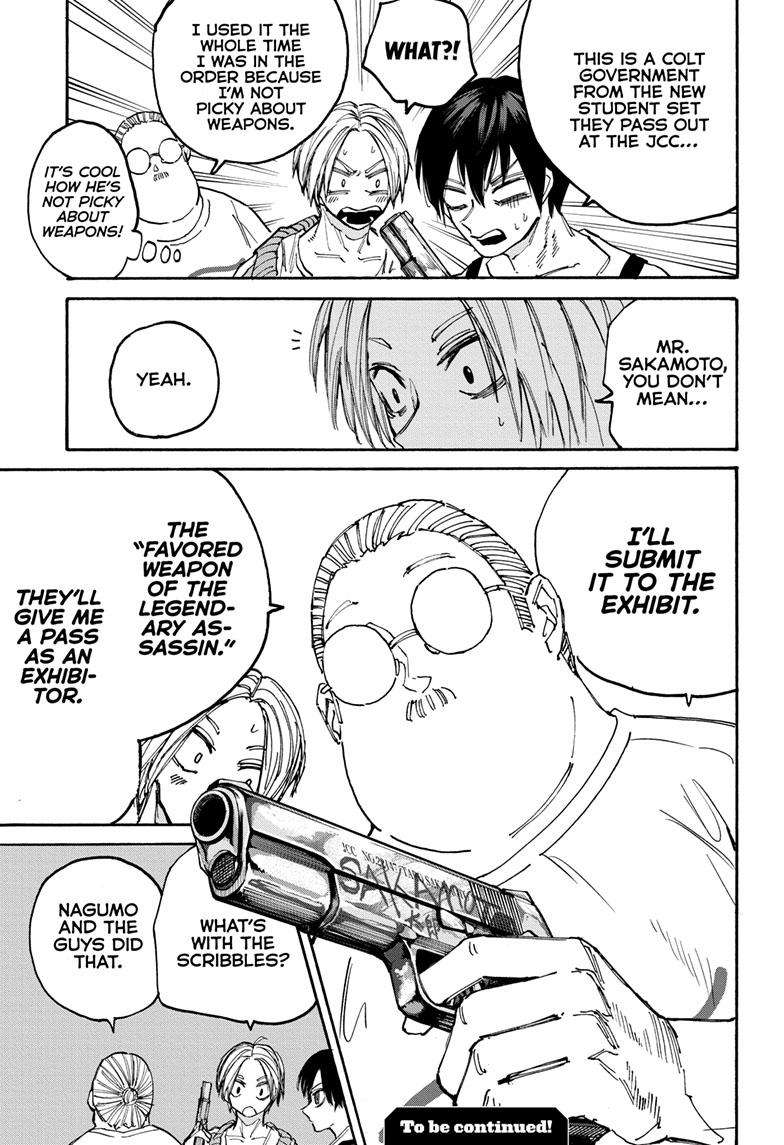 Read Sakamoto Days (en) Manga Online