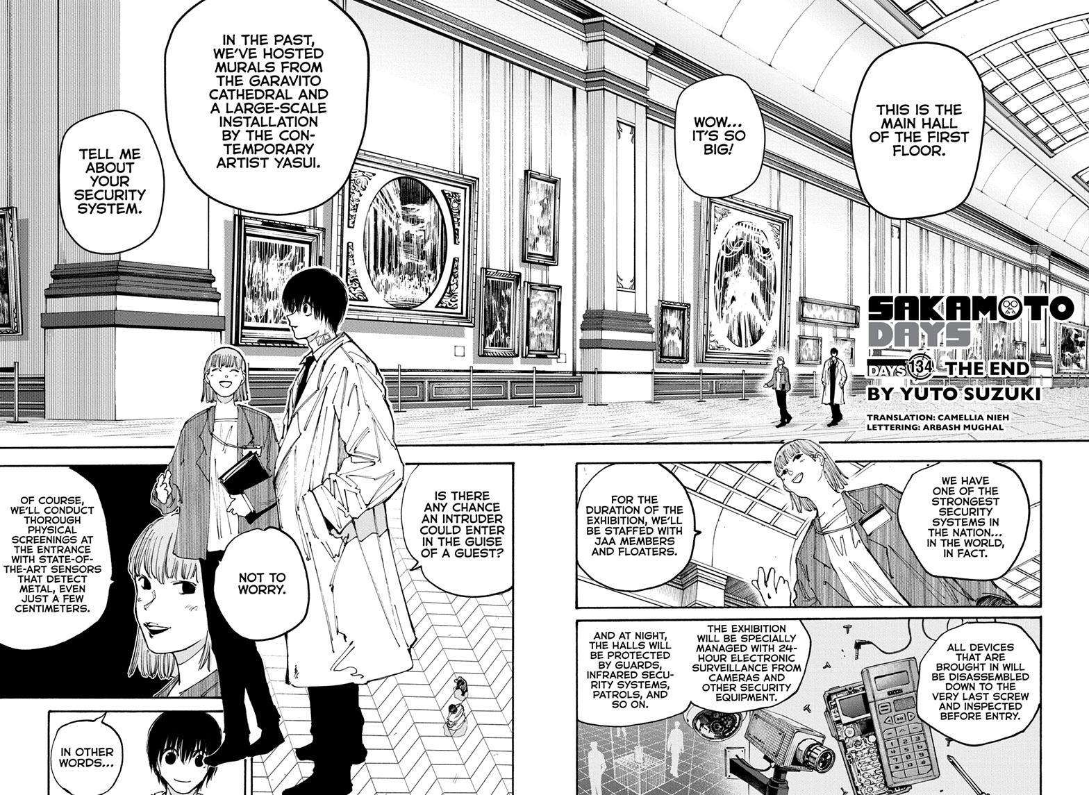 Read Sakamoto Days (en) Manga Online