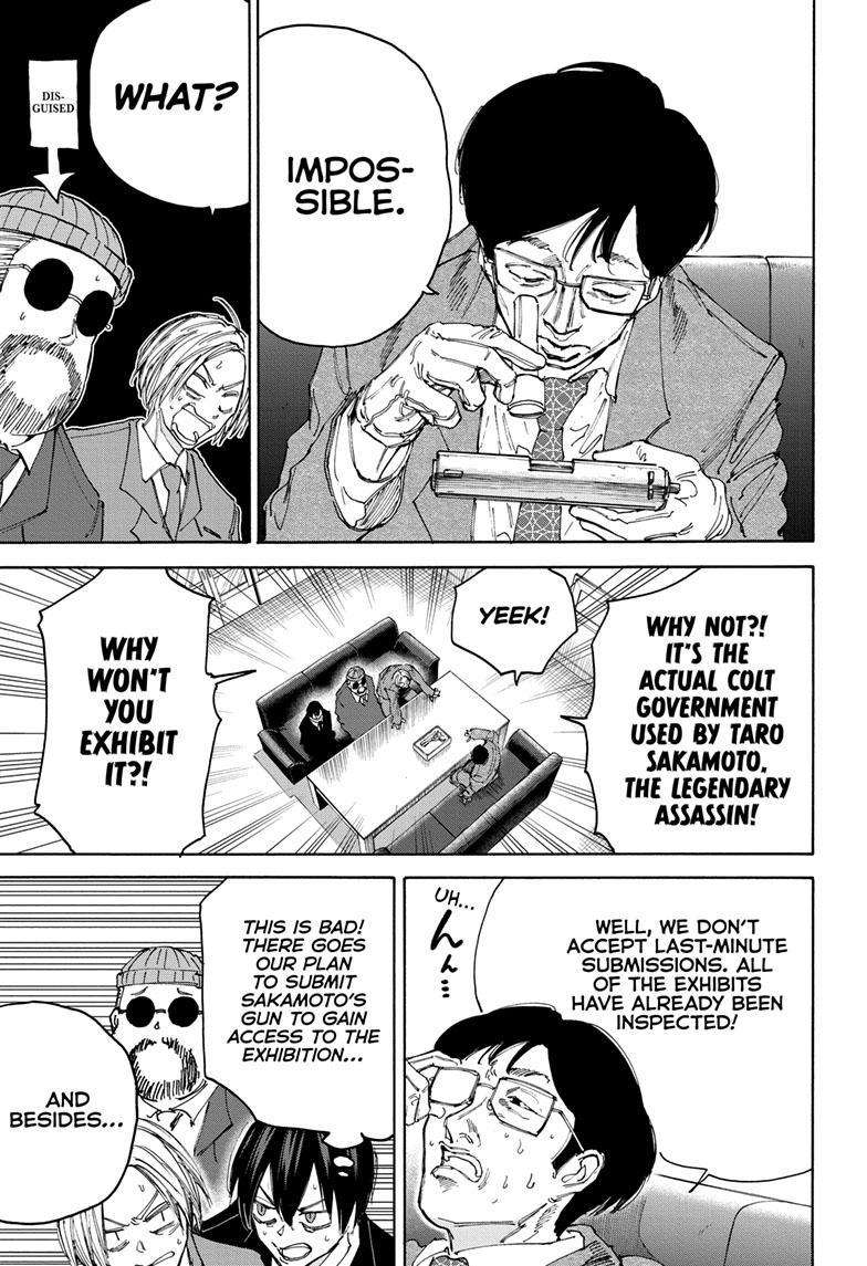 Read Sakamoto Days (en) Manga Online