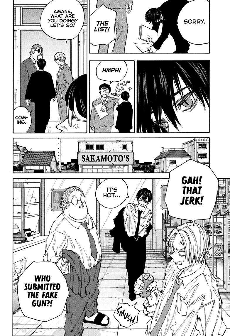 Read Sakamoto Days (en) Manga Online
