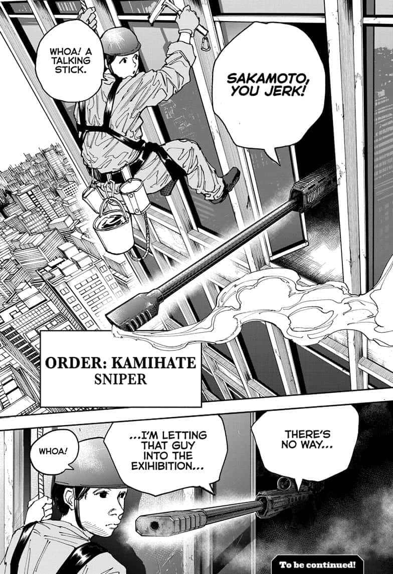 Read Sakamoto Days (en) Manga Online