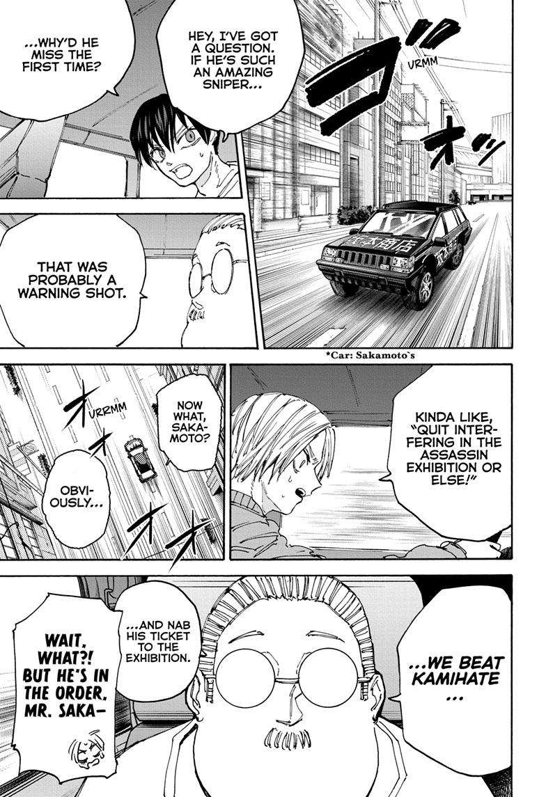 Read Sakamoto Days (en) Manga Online