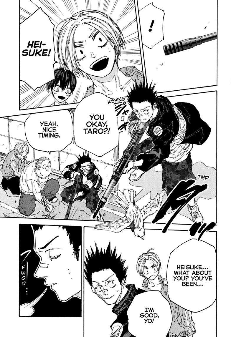 Read Sakamoto Days (en) Manga Online