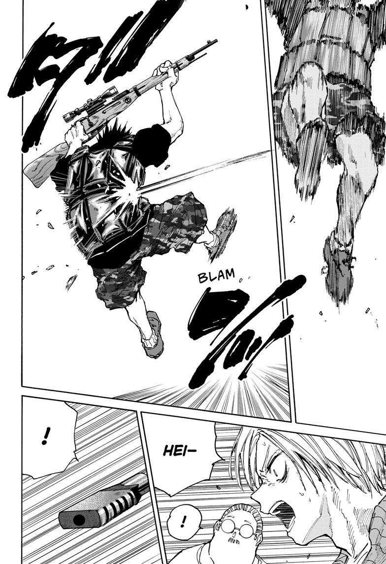 Read Sakamoto Days (en) Manga Online