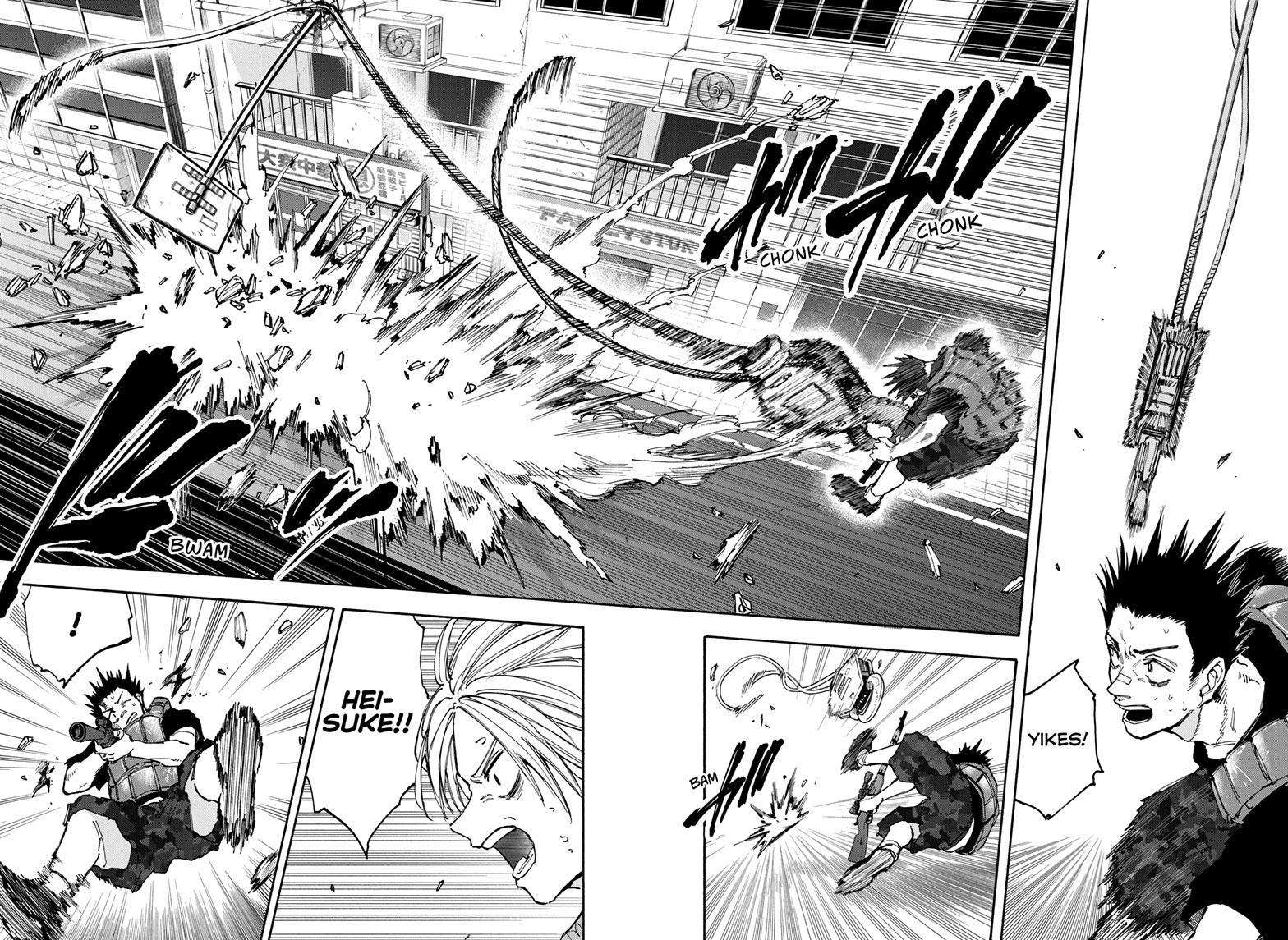 Read Sakamoto Days (en) Manga Online