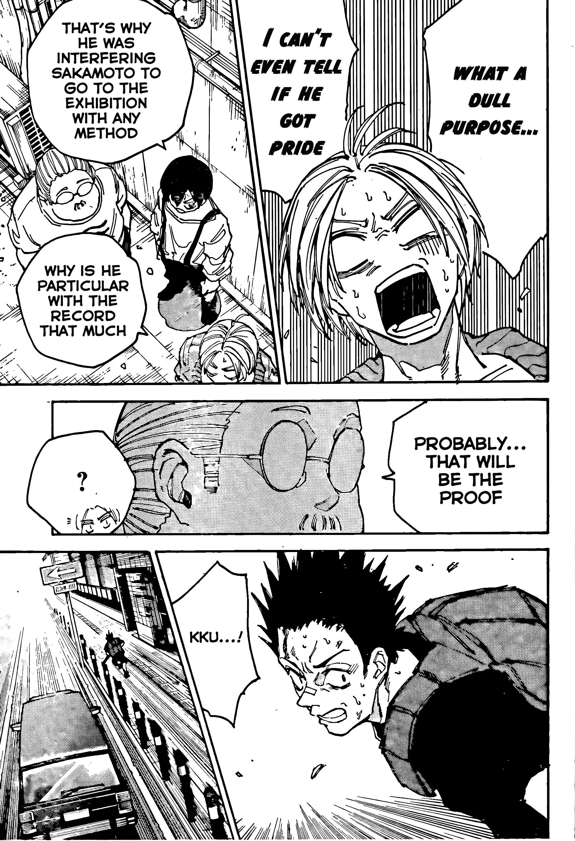 Read Sakamoto Days (en) Manga Online