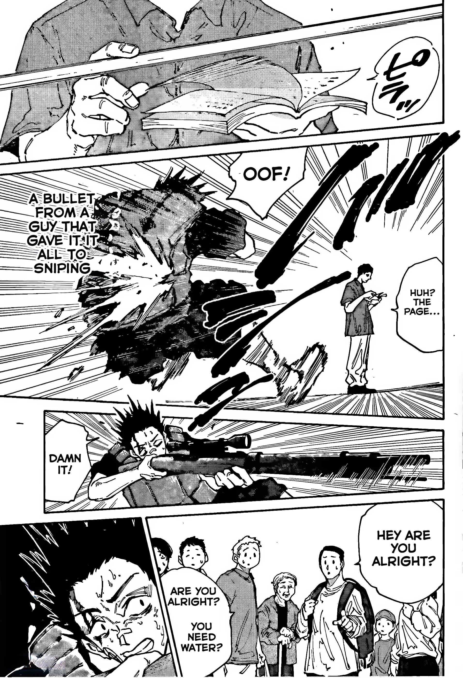 Read Sakamoto Days (en) Manga Online