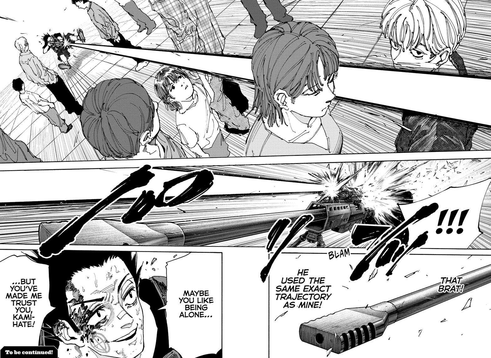 Read Sakamoto Days (en) Manga Online