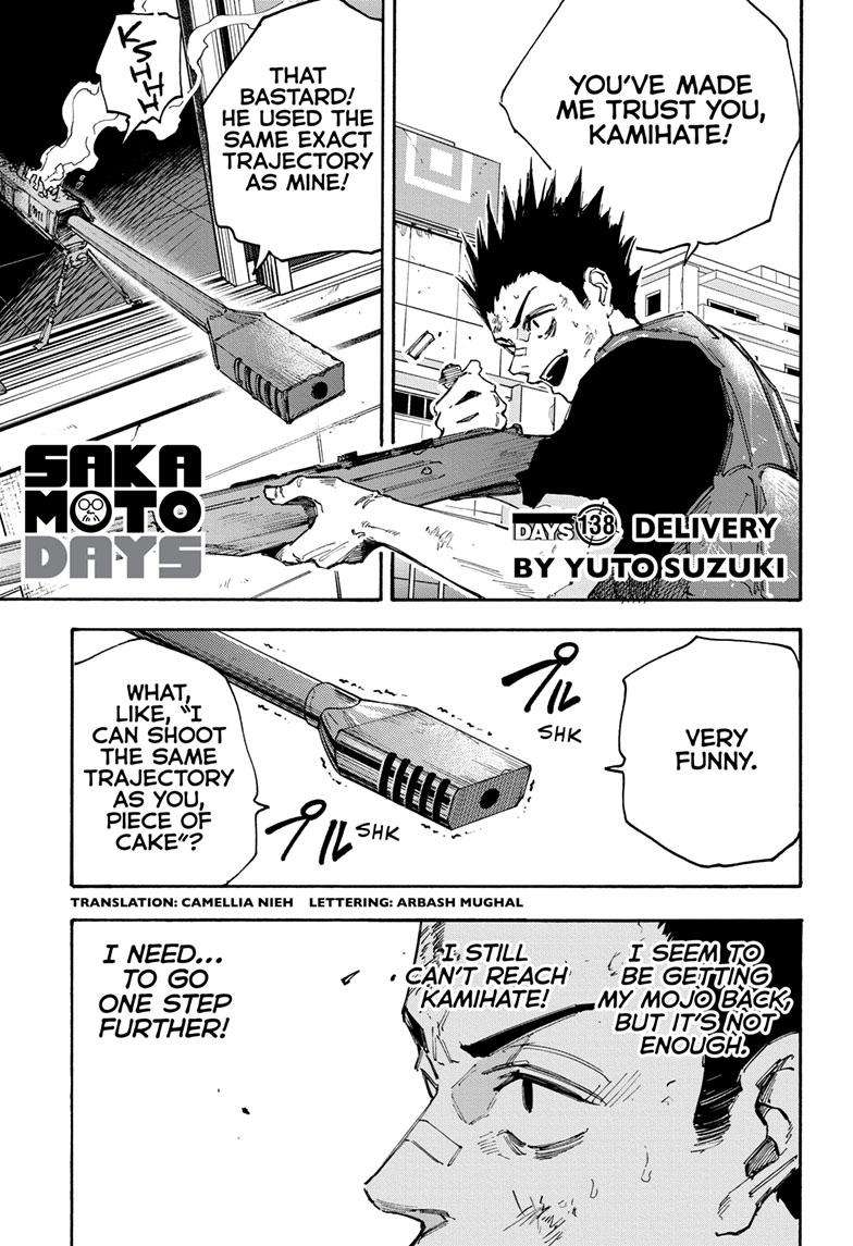 Read Sakamoto Days (en) Manga Online