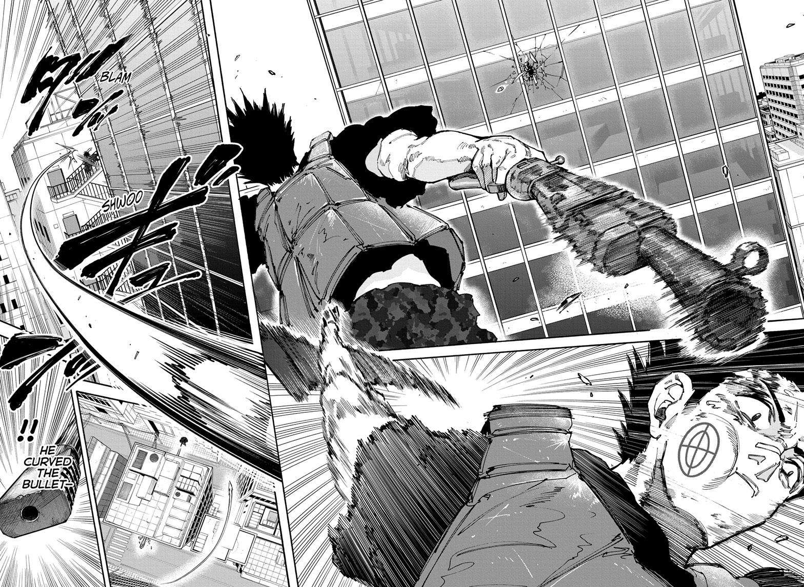 Read Sakamoto Days (en) Manga Online