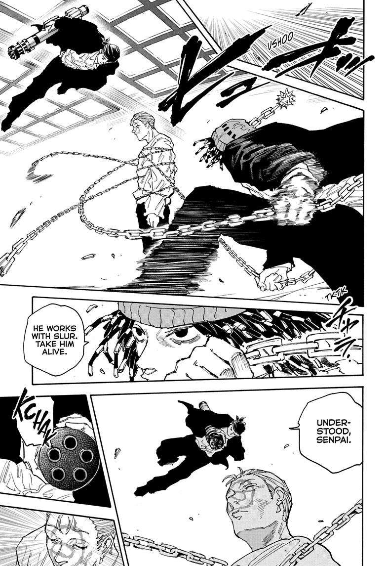 Read Sakamoto Days (en) Manga Online