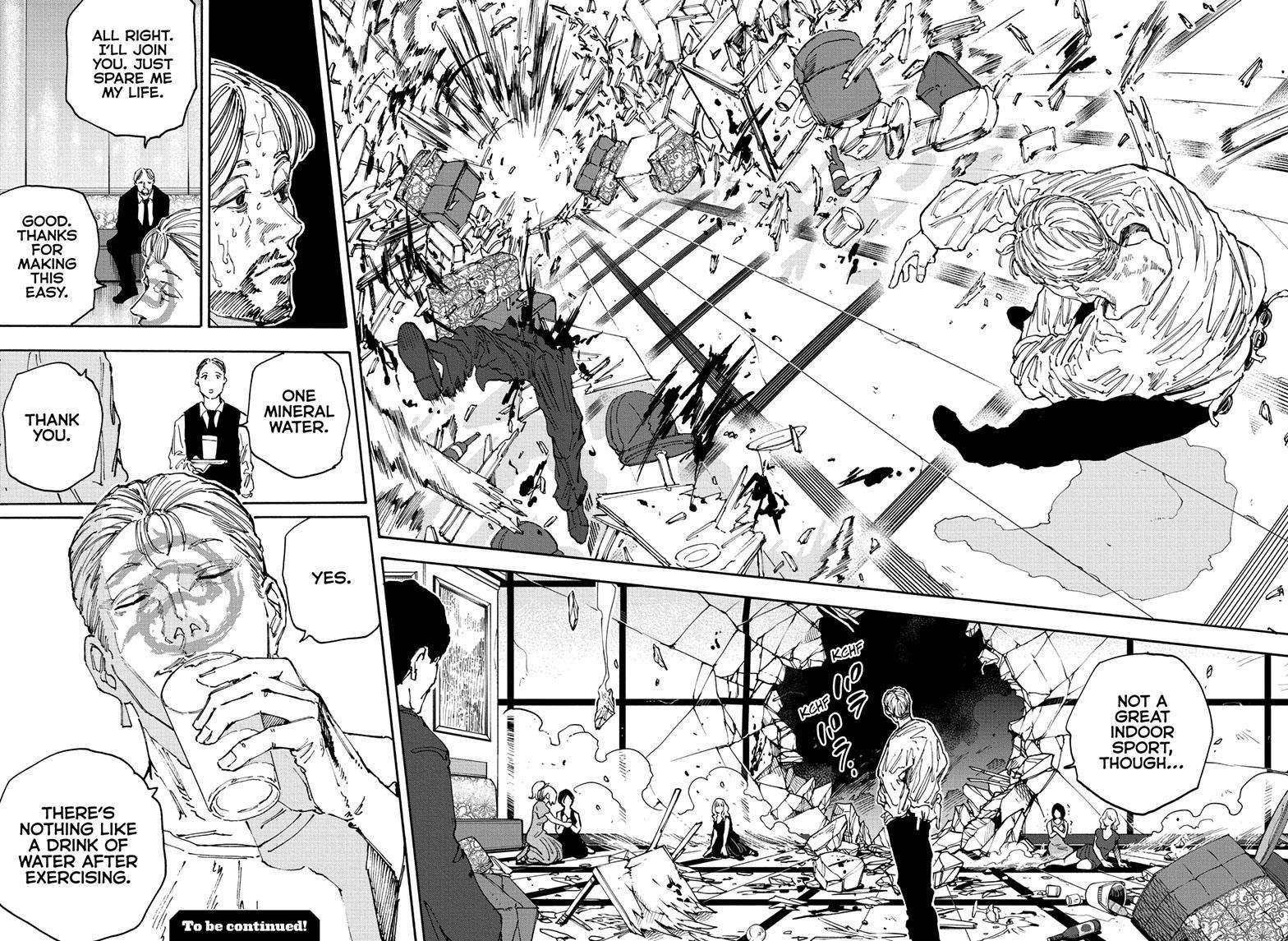 Read Sakamoto Days (en) Manga Online