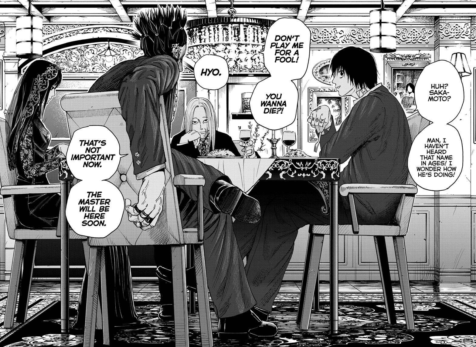 Read Sakamoto Days (en) Manga Online