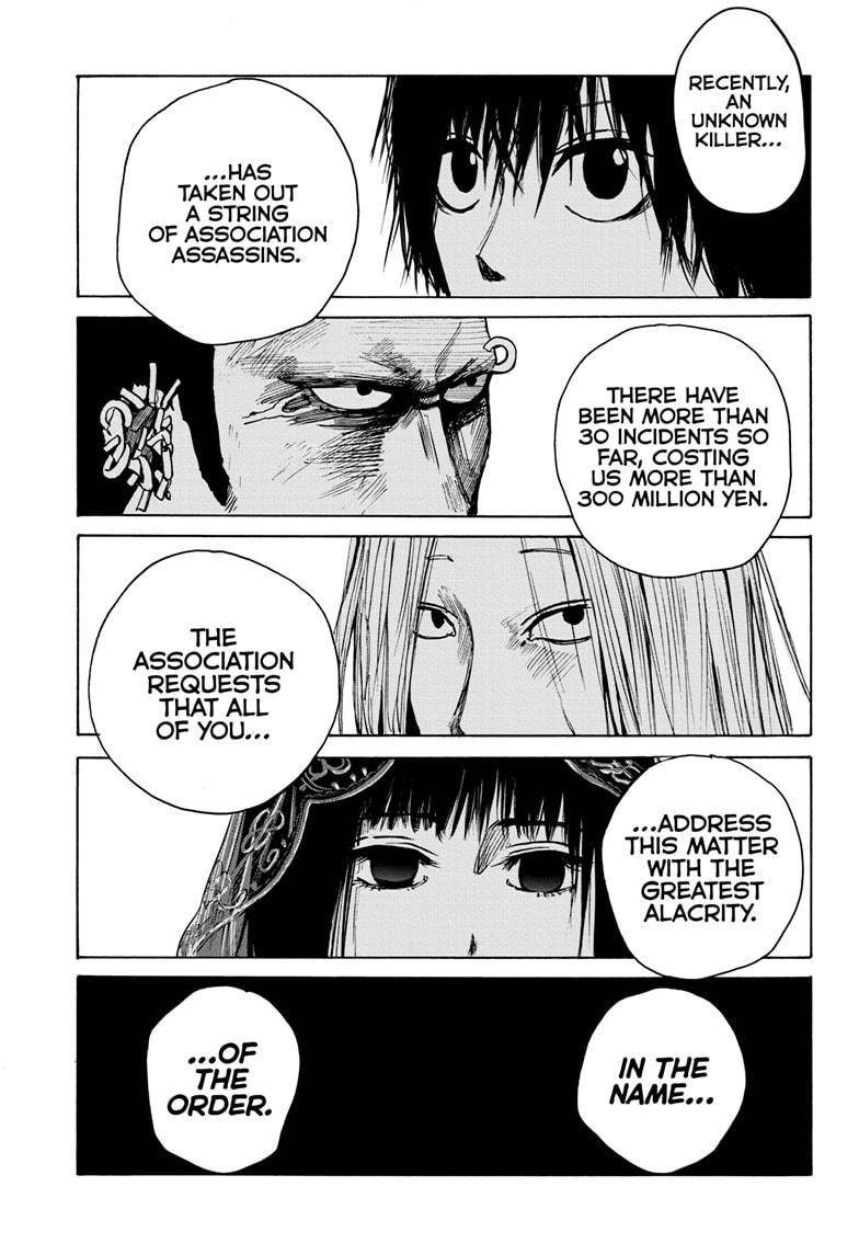 Read Sakamoto Days (en) Manga Online