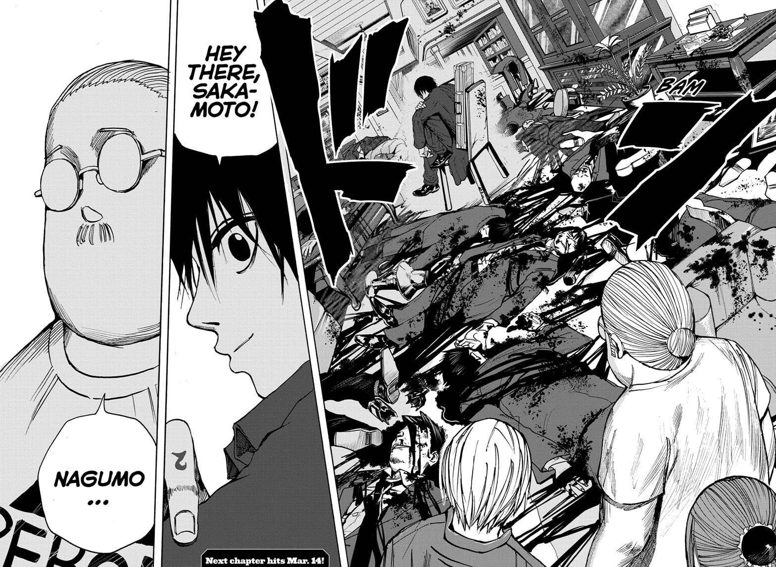 Read Sakamoto Days (en) Manga Online