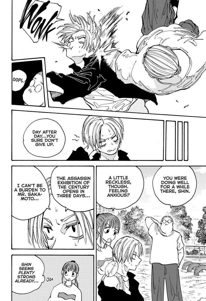 Read Sakamoto Days (en) Manga Online