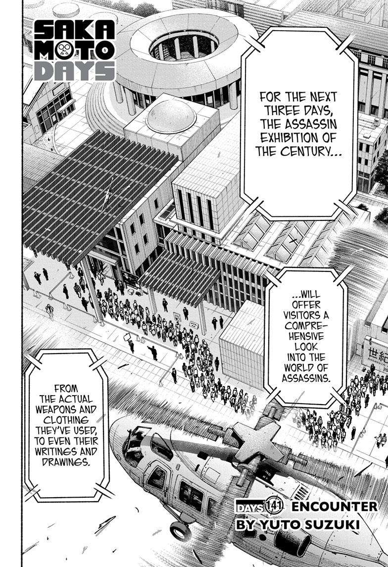 Read Sakamoto Days (en) Manga Online