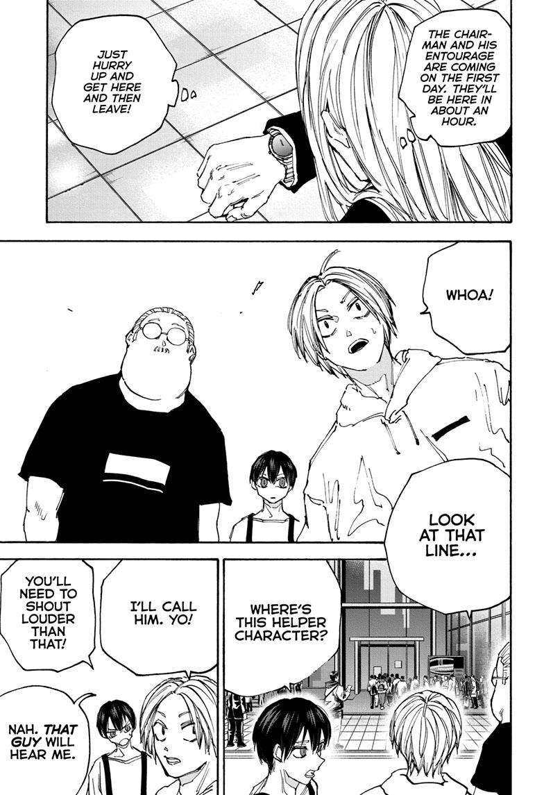 Read Sakamoto Days (en) Manga Online