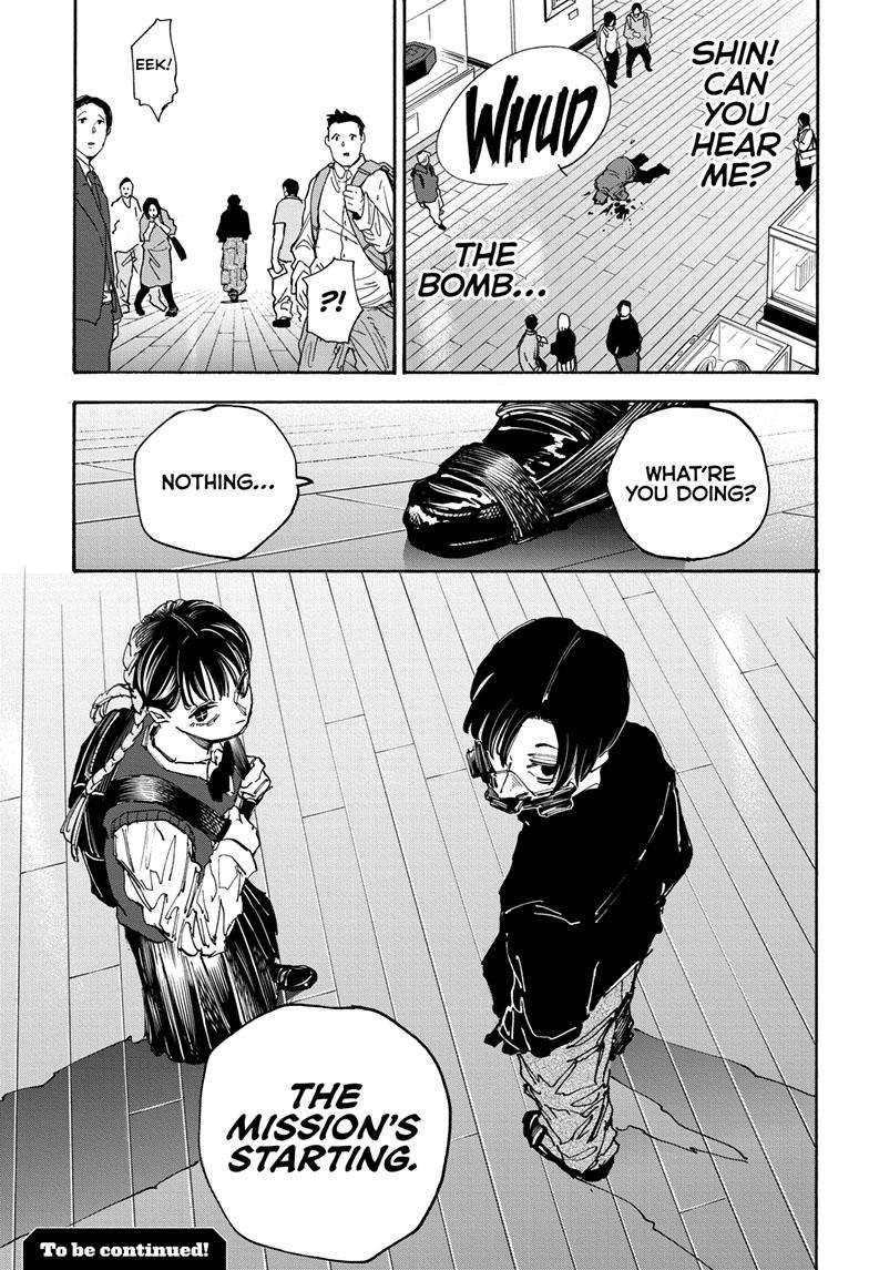 Read Sakamoto Days (en) Manga Online