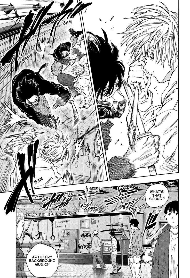 Read Sakamoto Days (en) Manga Online