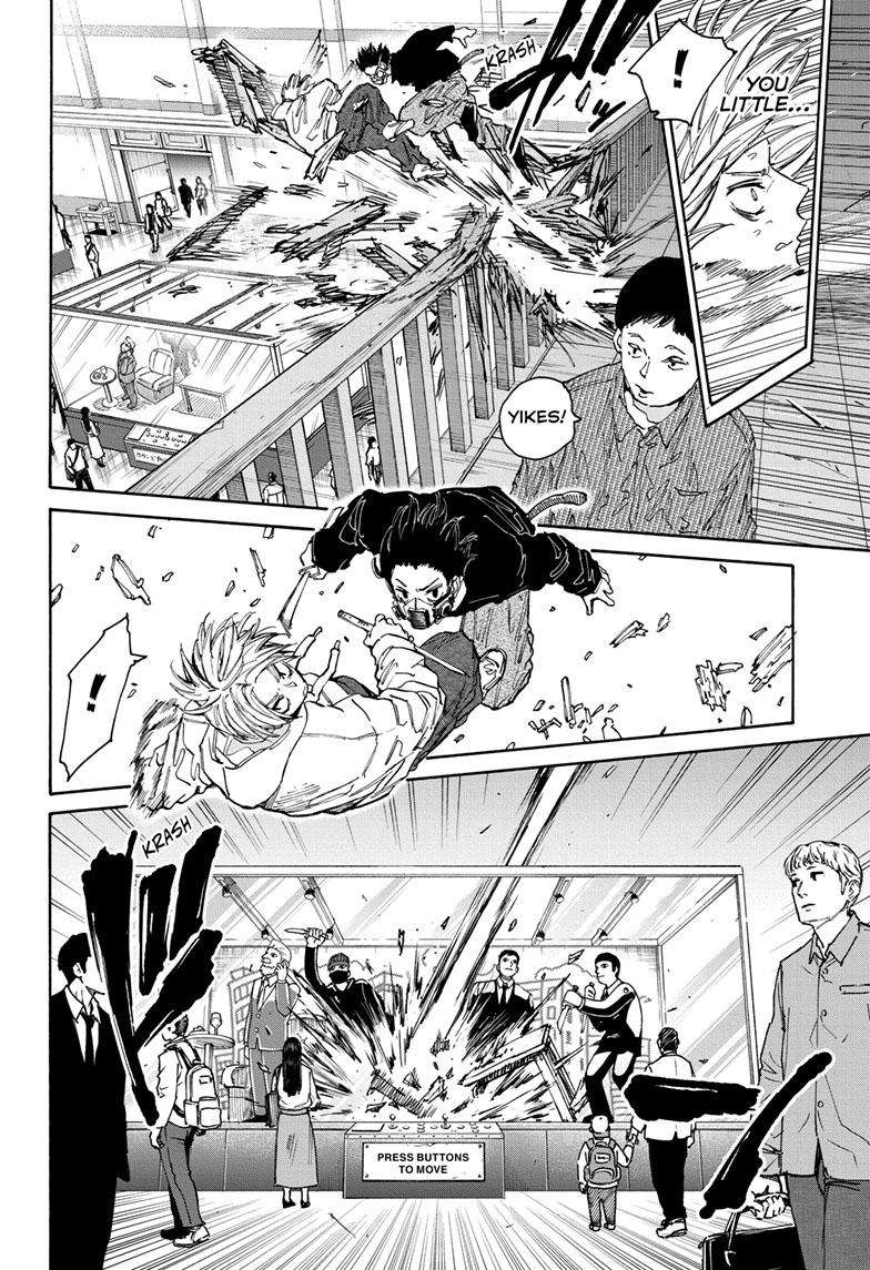 Read Sakamoto Days (en) Manga Online