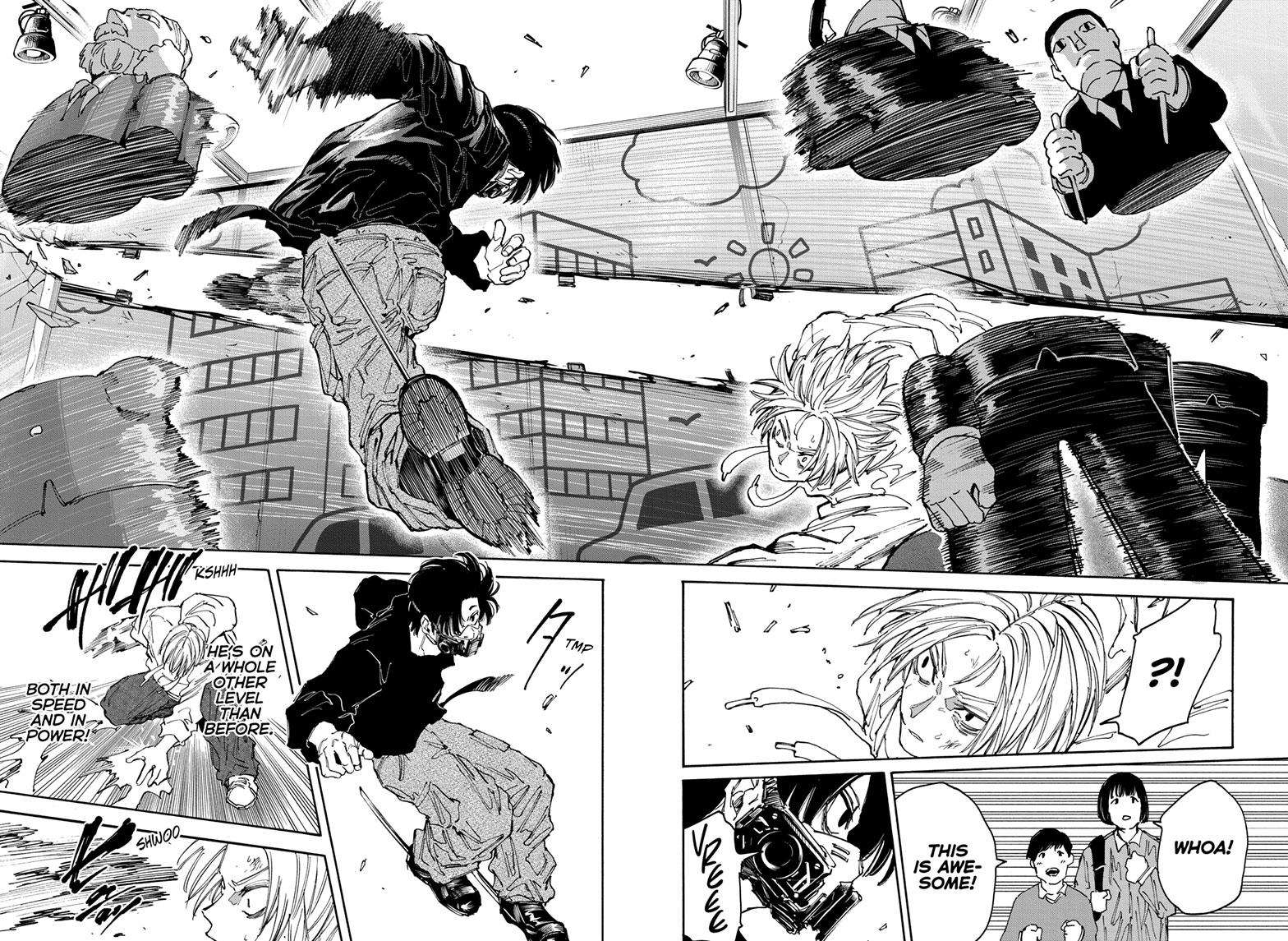 Read Sakamoto Days (en) Manga Online