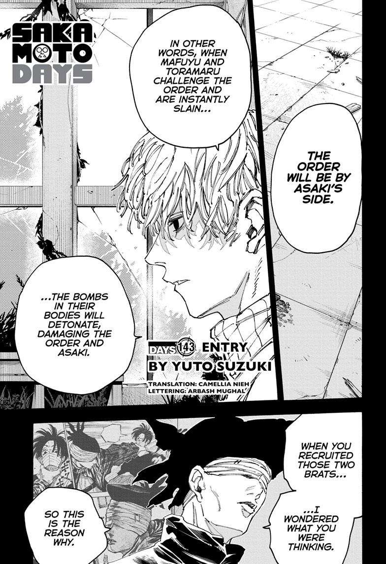 Read Sakamoto Days (en) Manga Online