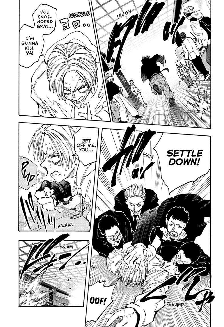 Read Sakamoto Days (en) Manga Online