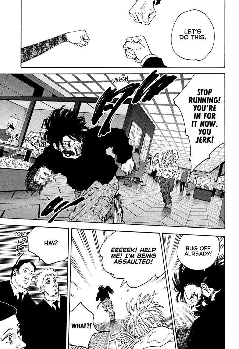 Read Sakamoto Days (en) Manga Online