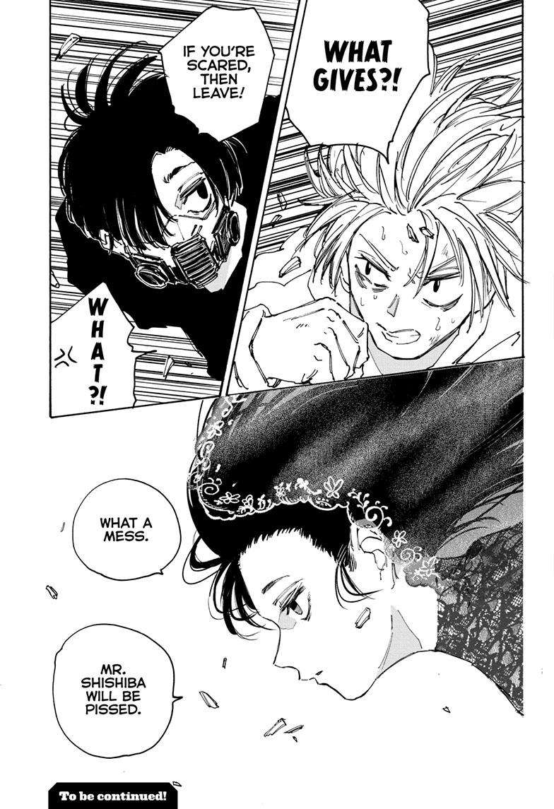 Read Sakamoto Days (en) Manga Online