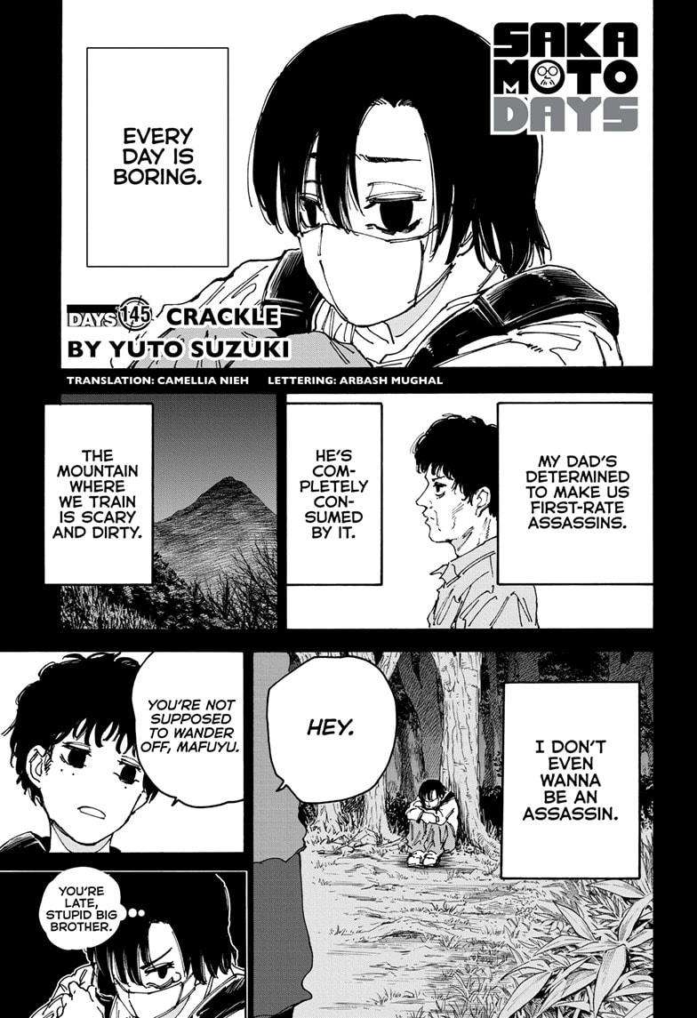 Read Sakamoto Days (en) Manga Online