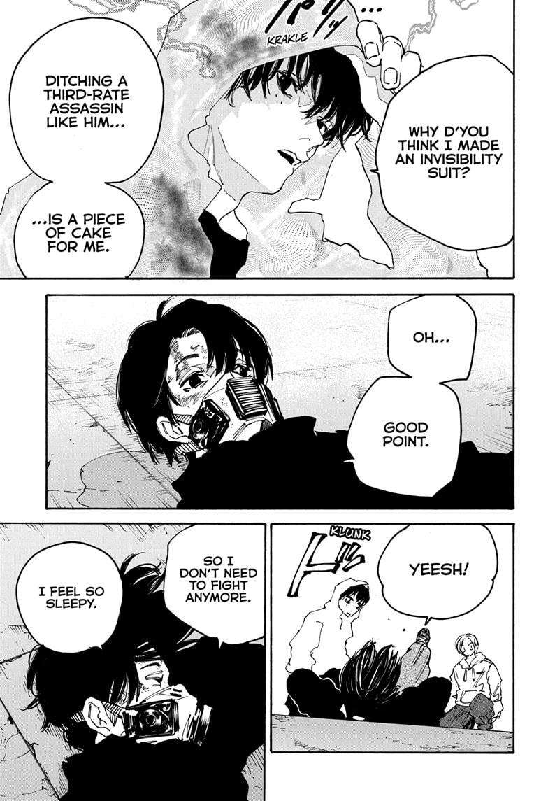 Read Sakamoto Days (en) Manga Online