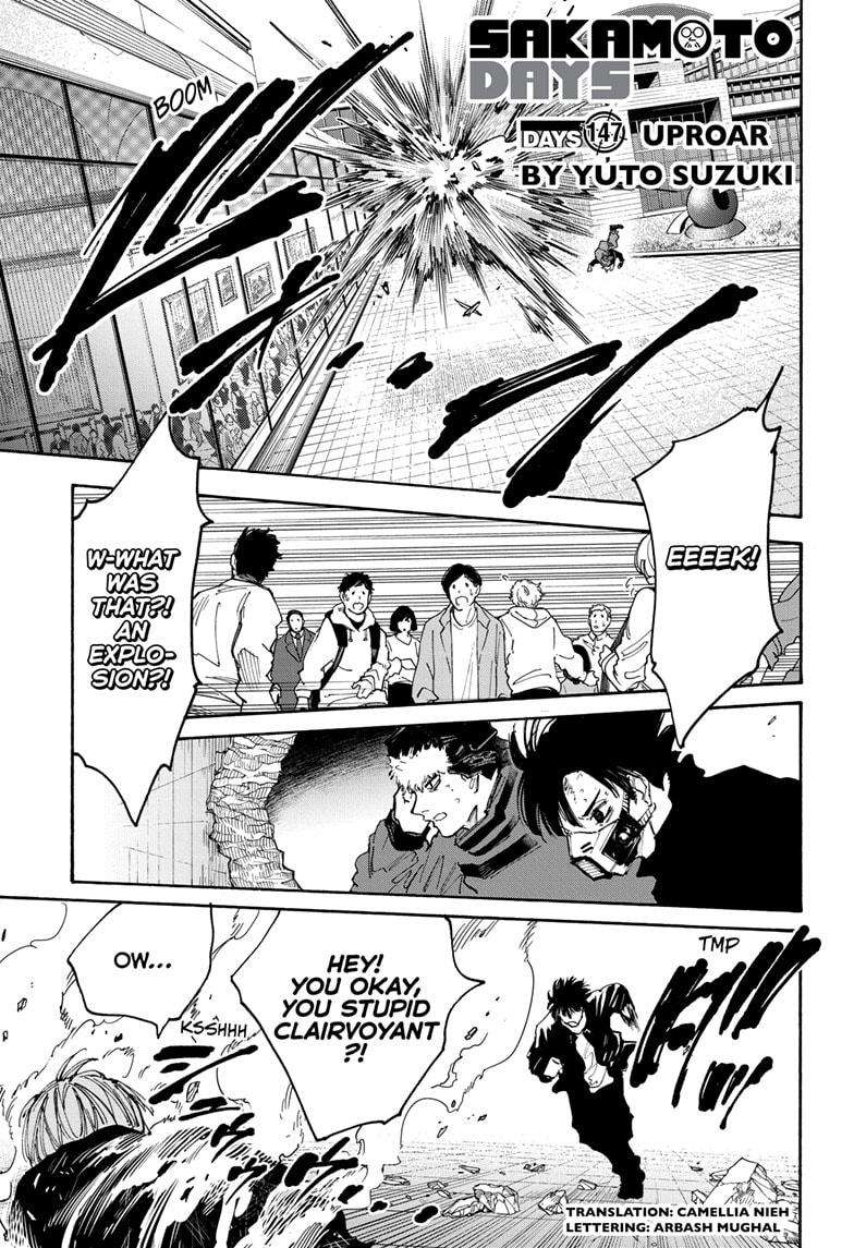 Read Sakamoto Days (en) Manga Online