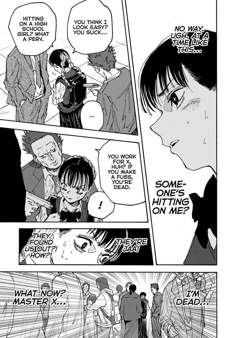 Read Sakamoto Days (en) Manga Online