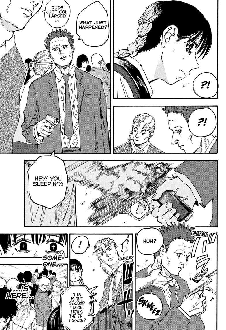 Read Sakamoto Days (en) Manga Online