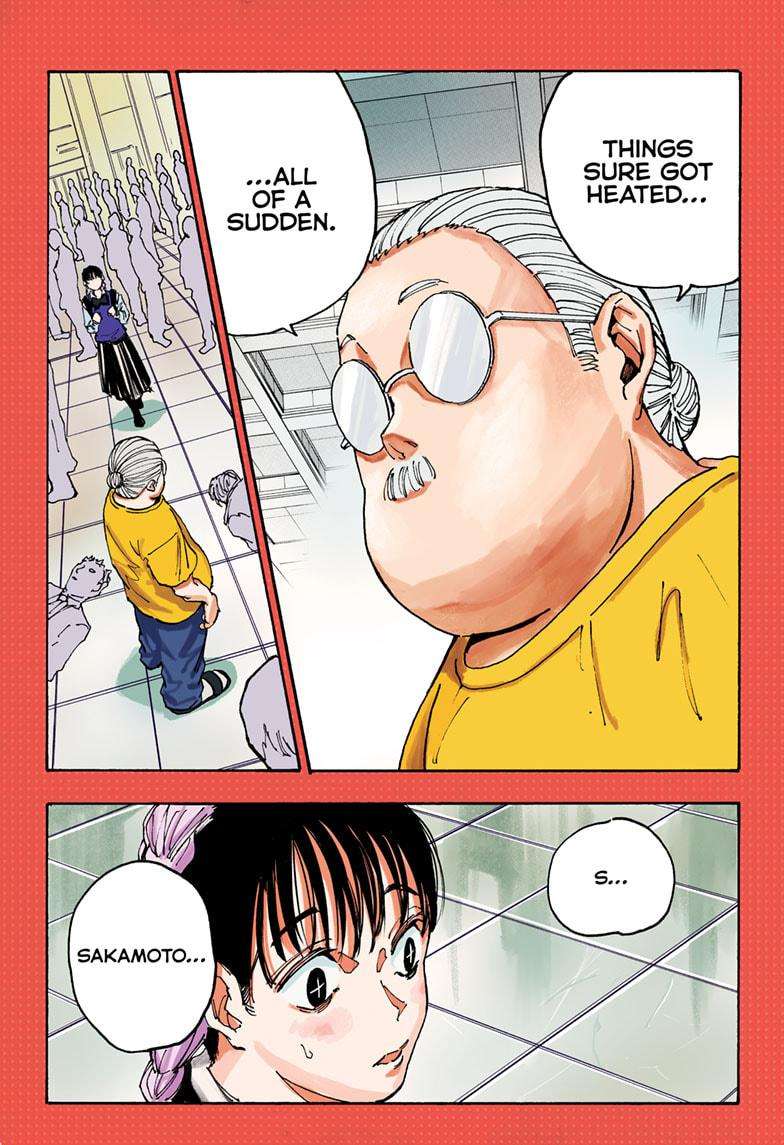 Read Sakamoto Days (en) Manga Online