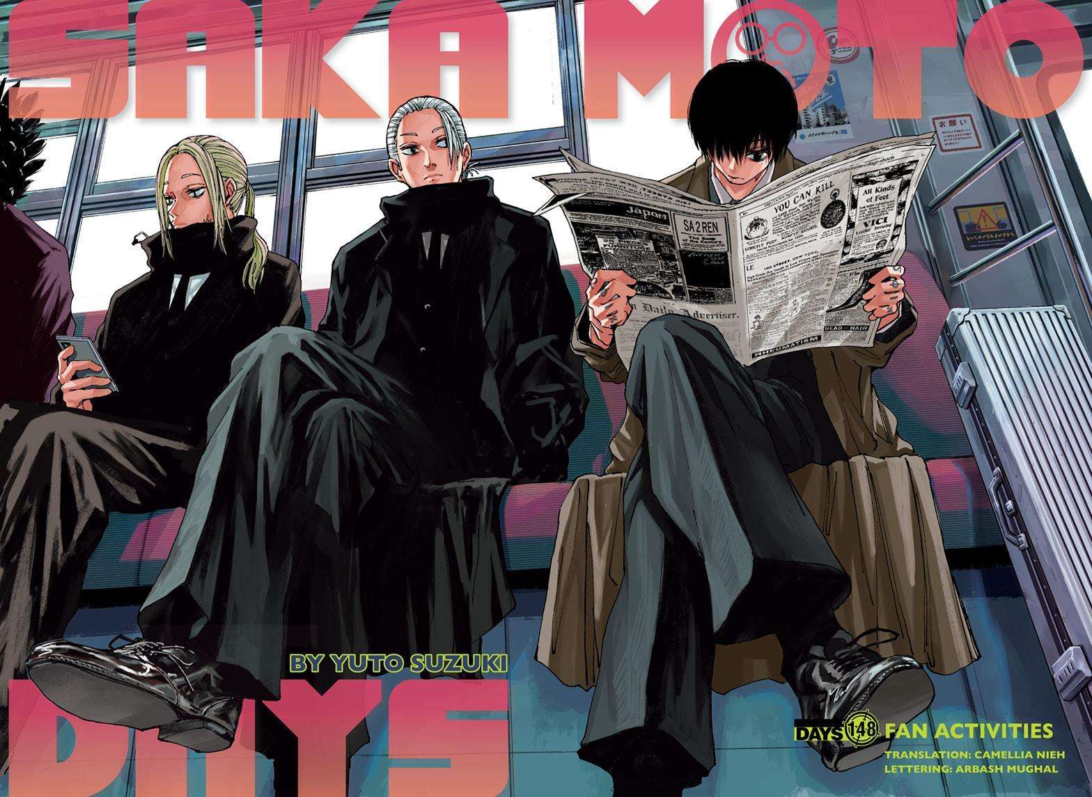 Read Sakamoto Days (en) Manga Online