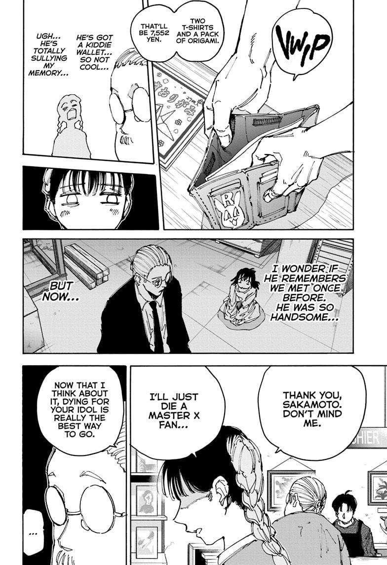 Read Sakamoto Days (en) Manga Online