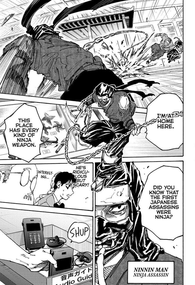 Read Sakamoto Days (en) Manga Online