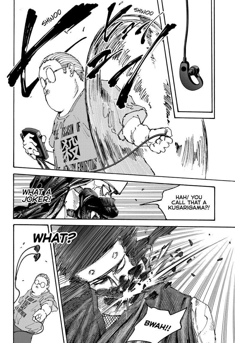 Read Sakamoto Days (en) Manga Online