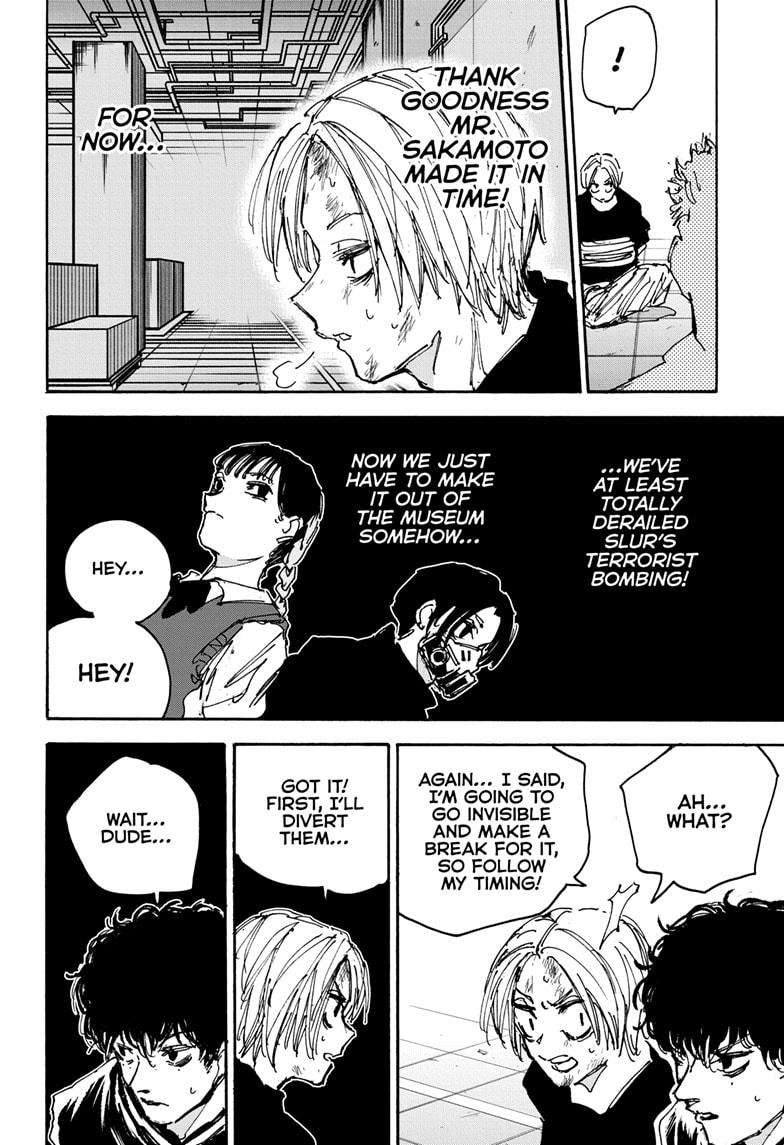 Read Sakamoto Days (en) Manga Online