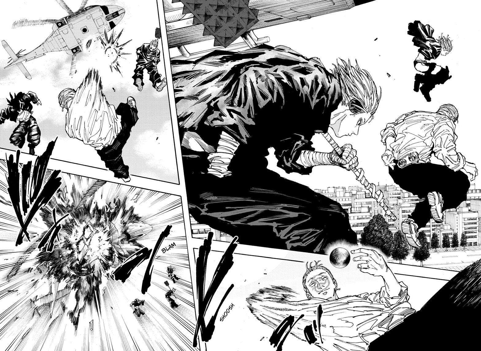 Read Sakamoto Days (en) Manga Online