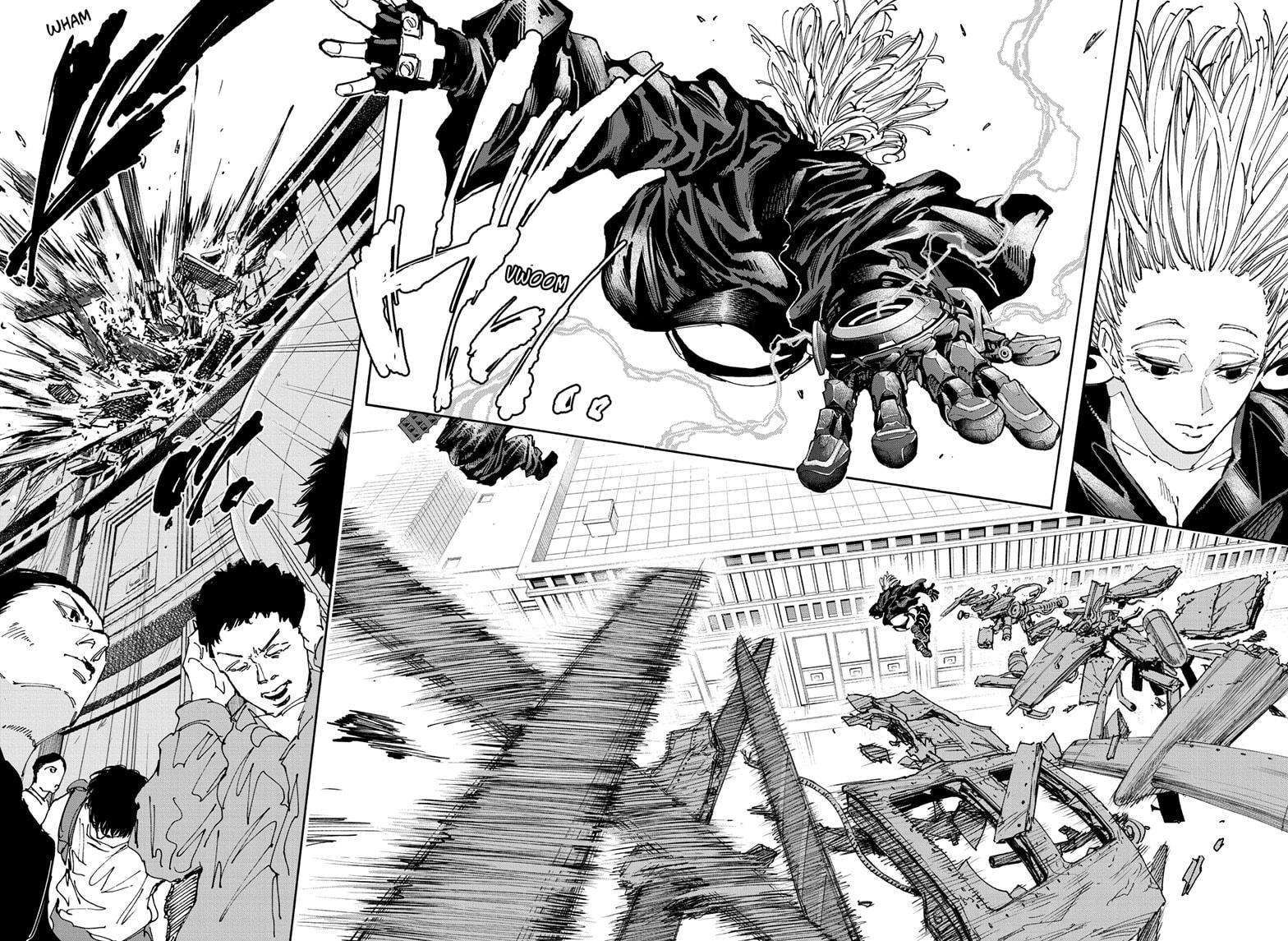 Read Sakamoto Days (en) Manga Online