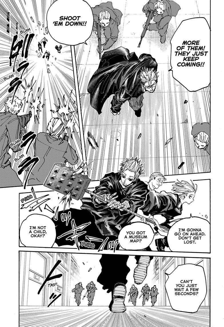 Read Sakamoto Days (en) Manga Online