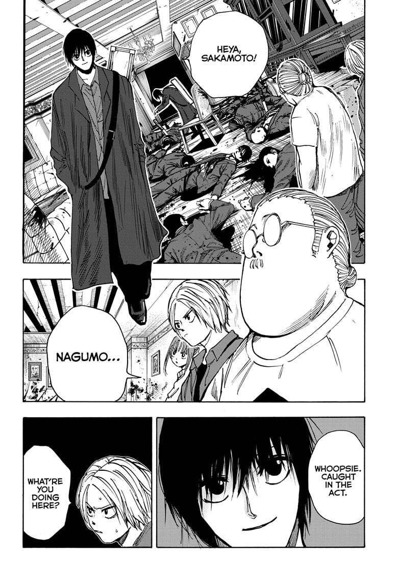 Read Sakamoto Days (en) Manga Online