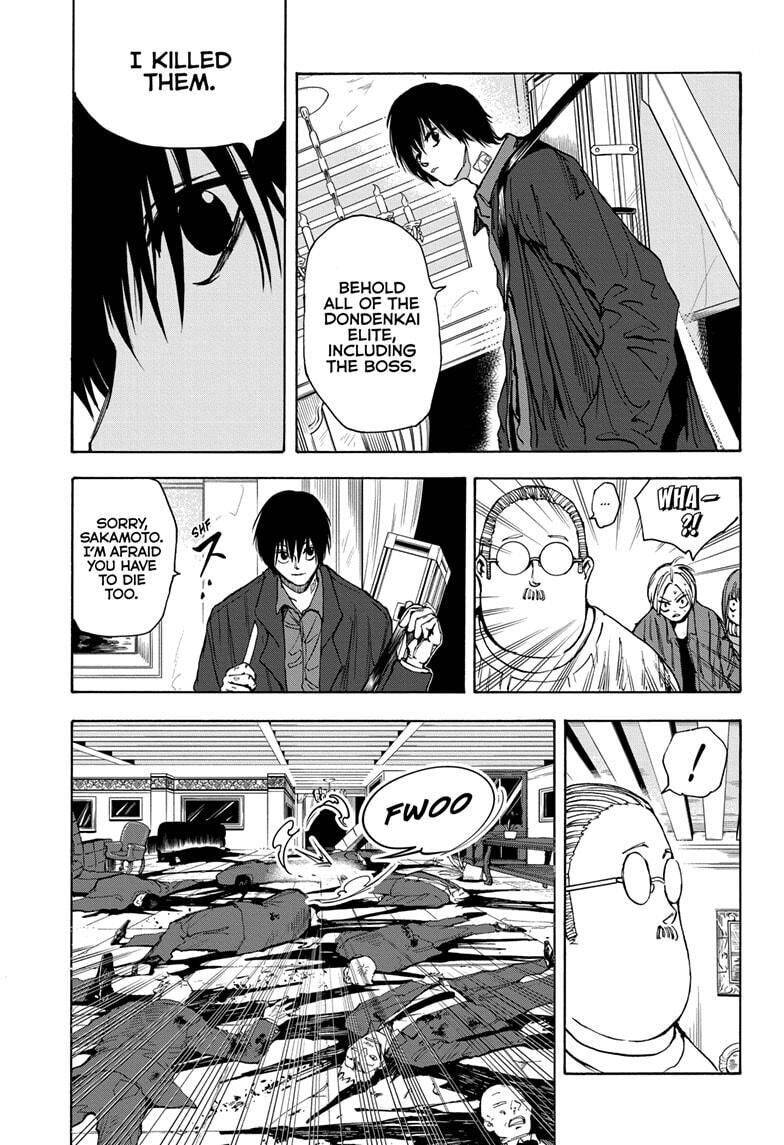 Read Sakamoto Days (en) Manga Online