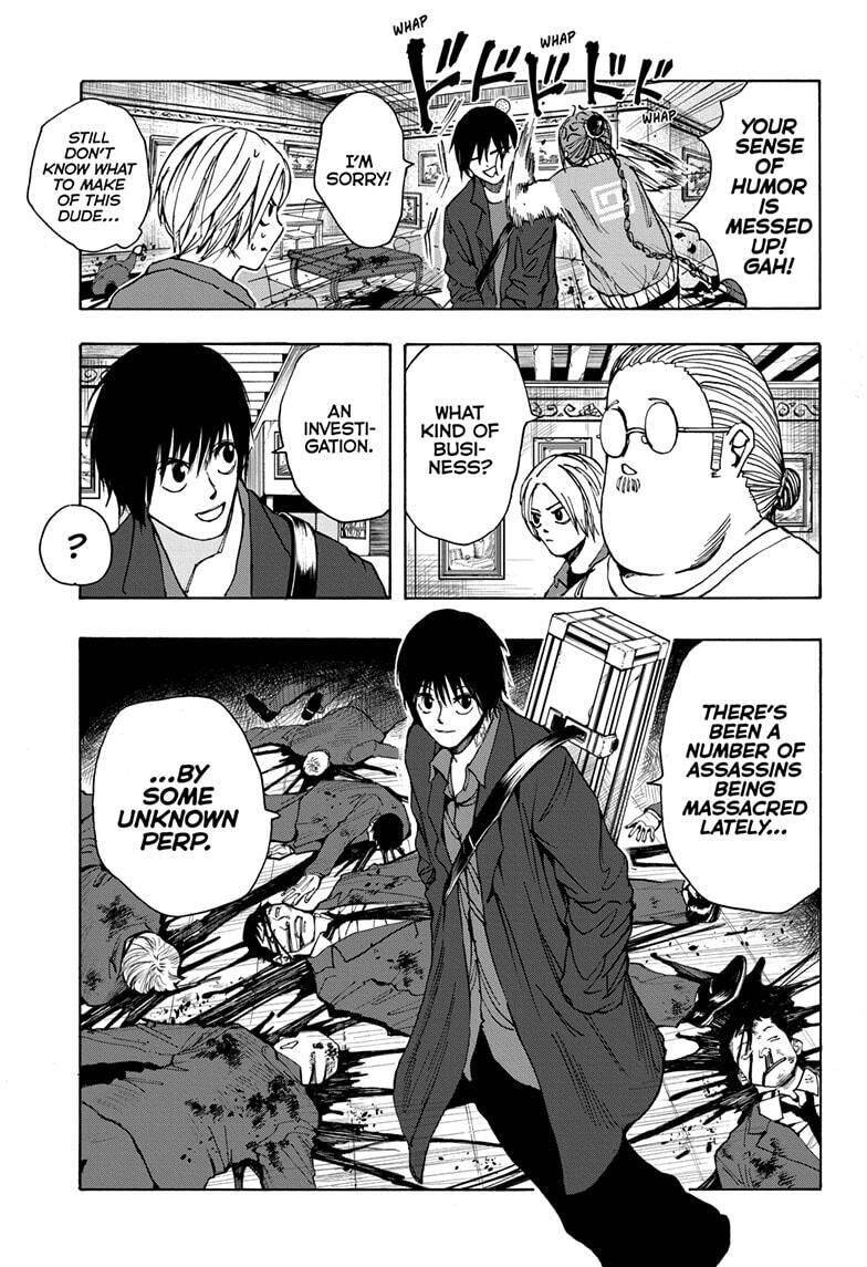 Read Sakamoto Days (en) Manga Online