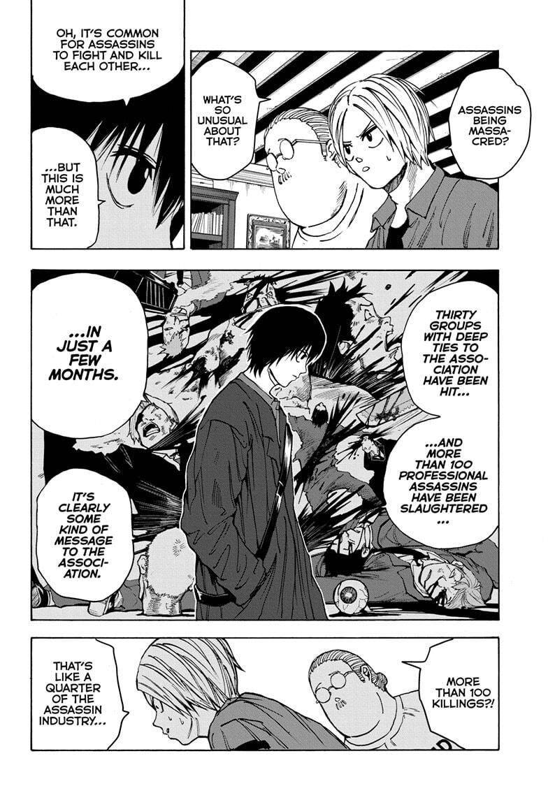 Read Sakamoto Days (en) Manga Online