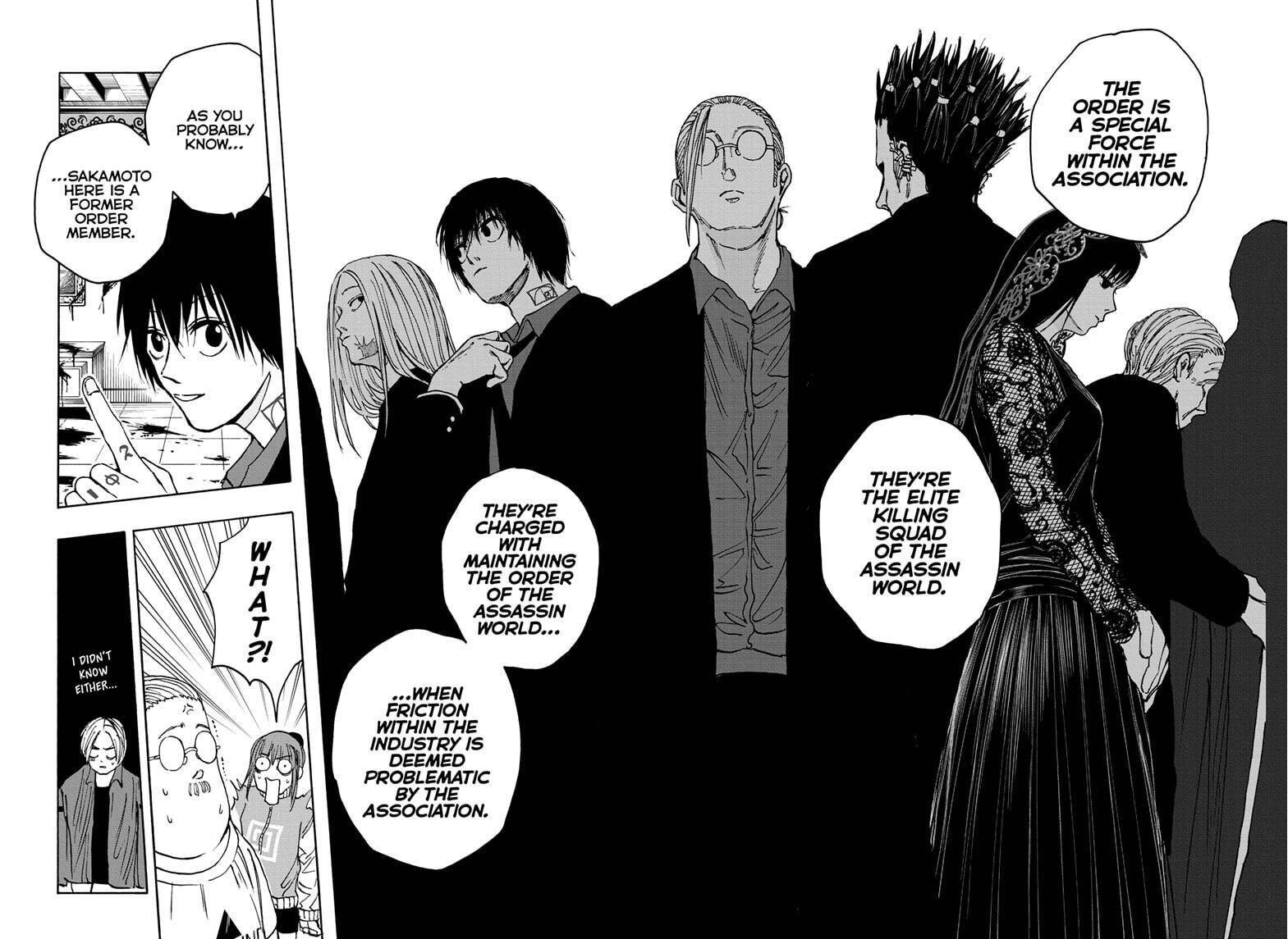 Read Sakamoto Days (en) Manga Online