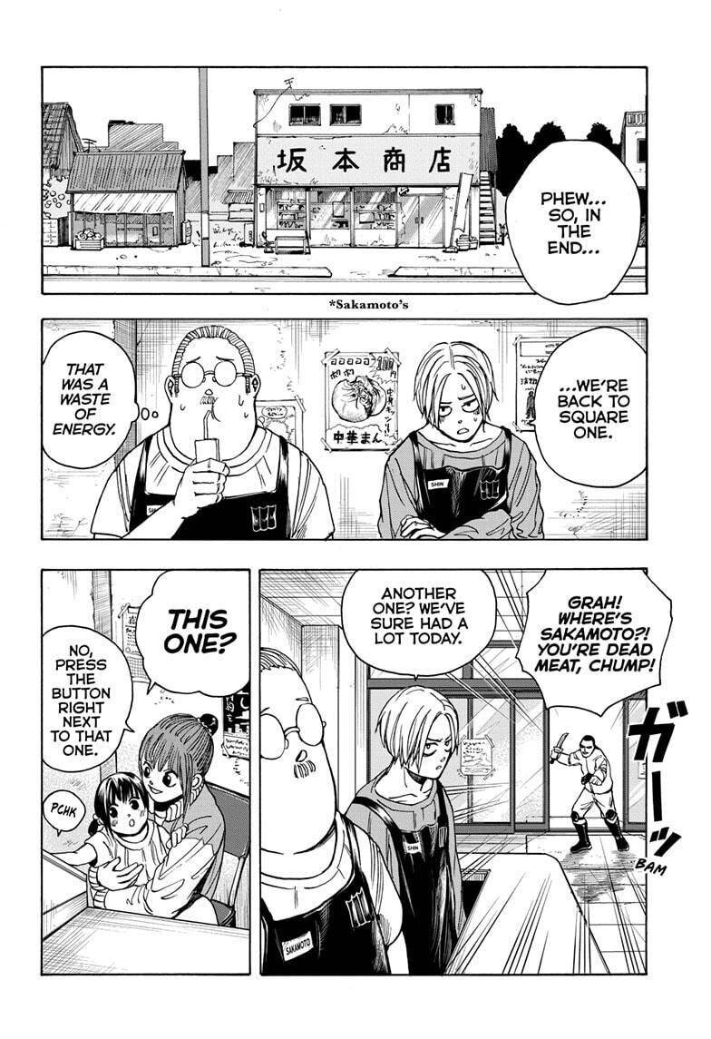 Read Sakamoto Days (en) Manga Online